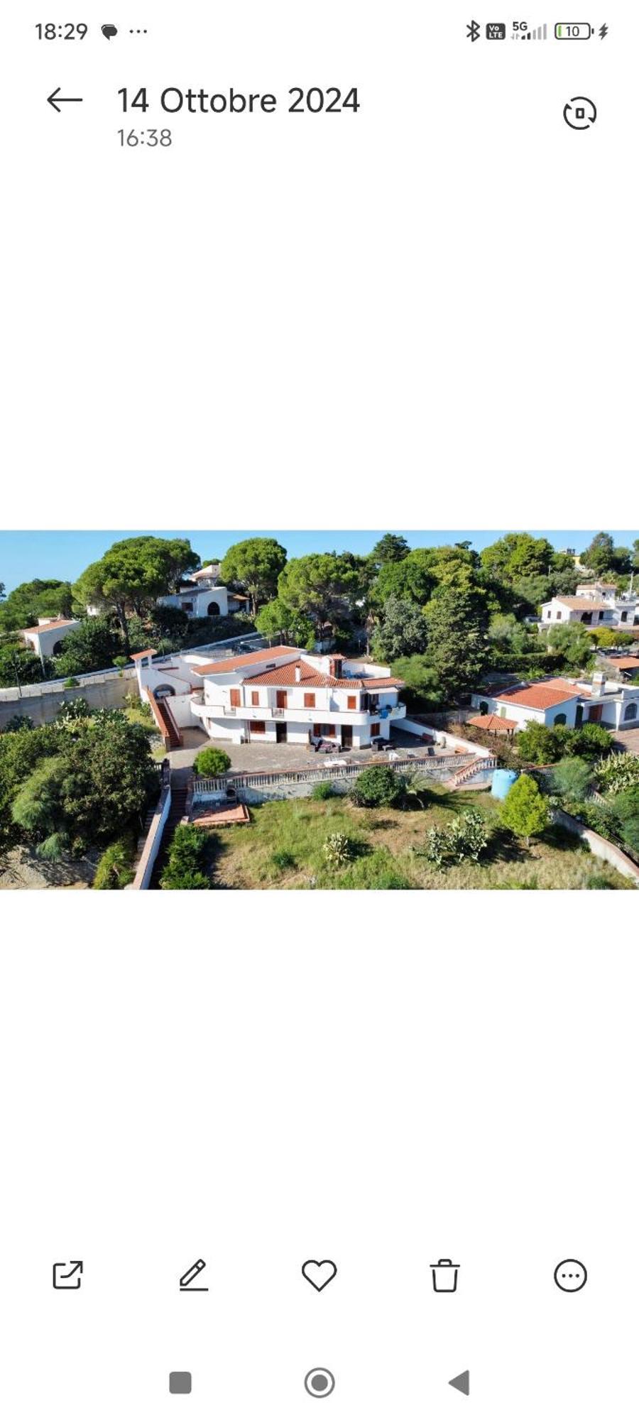 Villamargherita Capo Vaticano Exterior photo